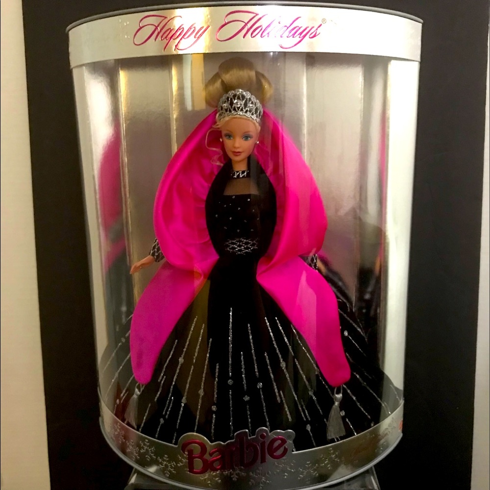 Vintage 1998 Happy Holidays Barbie, NRFB